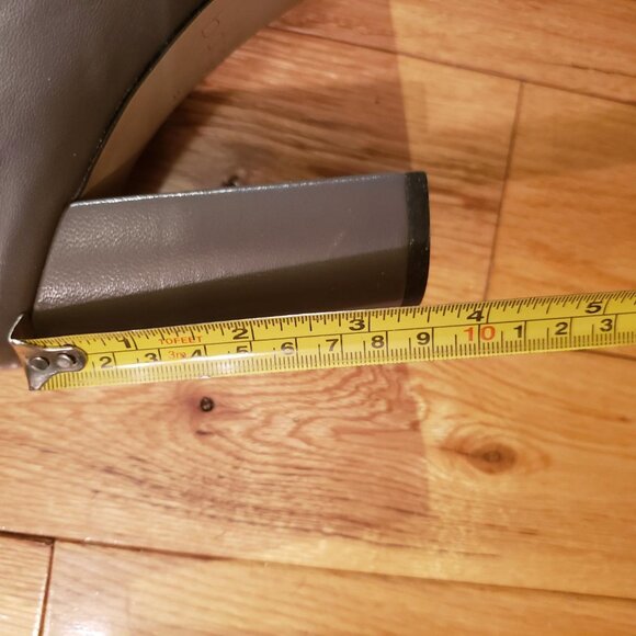 NWOT Botkier gray over the knee leather boots - Picture 5 of 6